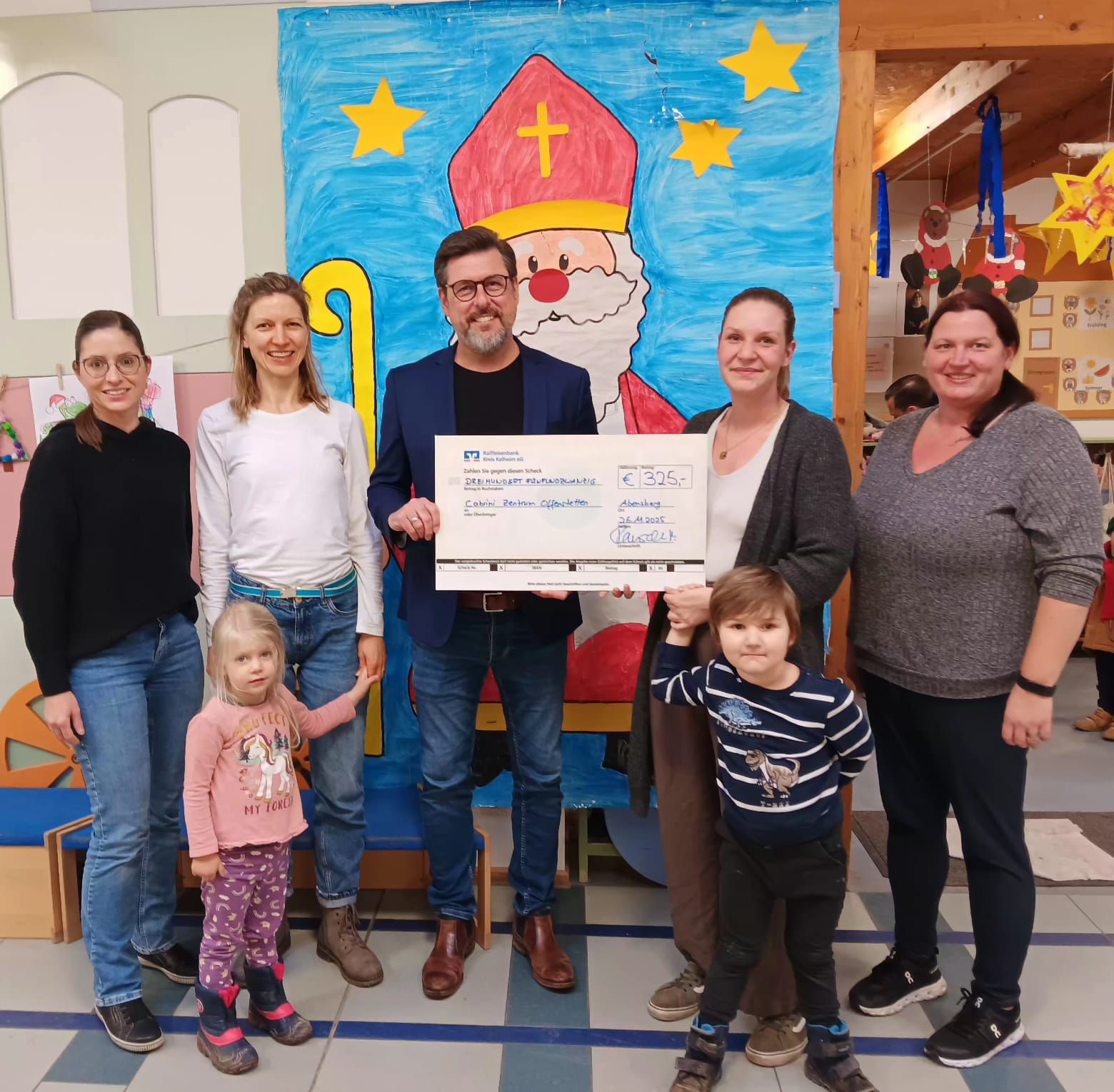 Gelungene Sankt-Martins-Aktion