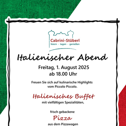 Italienischer Abend