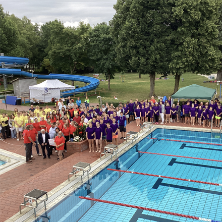 Bezirkschwimmfest der Förderzentren geistige Entwicklung Niederbayern