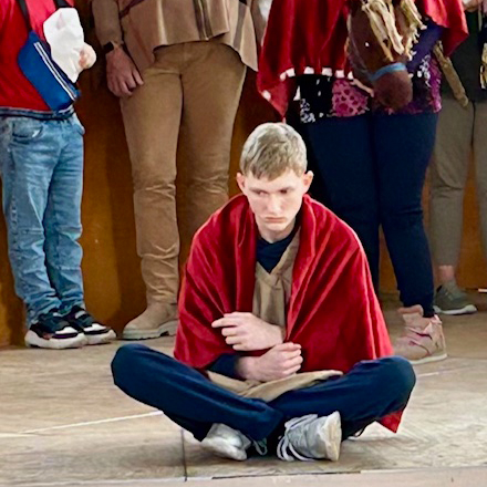 St. Martinsfeier der TS-Gruppen von SVE und Grundschulstufe