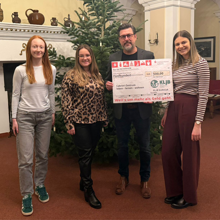 Mit Herz gebacken – KLJB Großmuß spendet 500 Euro
