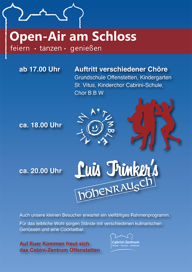 Cabrini Zentrum Schloss Aussenaufnahme