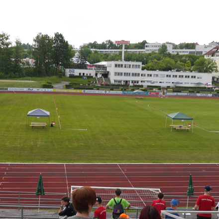 Bezirkssportfest in Passau