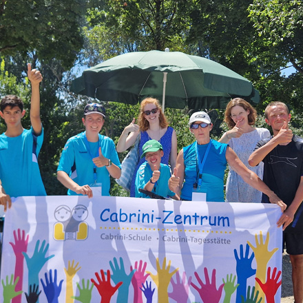 Erfolgreiche Cabrini-Schule-Sportler bei Special Olympics Bayern