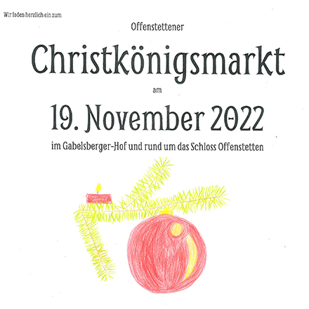Offenstettener Christkönigsmarkt