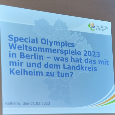 Special Olympics Weltsommerspiele in Berlin