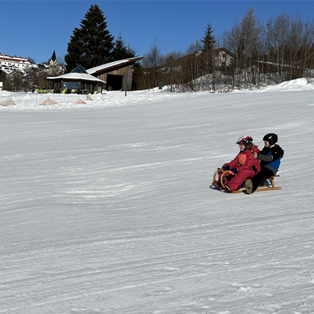 Wintersport-Ausflug