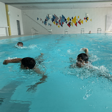 Im Trainingsfieber für das Bezirksschwimmfest 2023