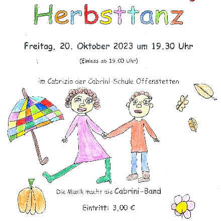 Herzliche Einladung zum Herbsttanz